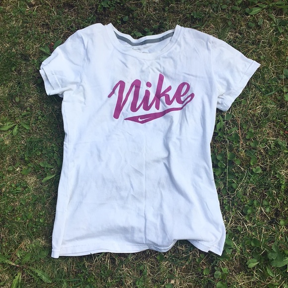 Nike Tops Vintage Drifit T Shirt Womens Slim Fit M Poshmark